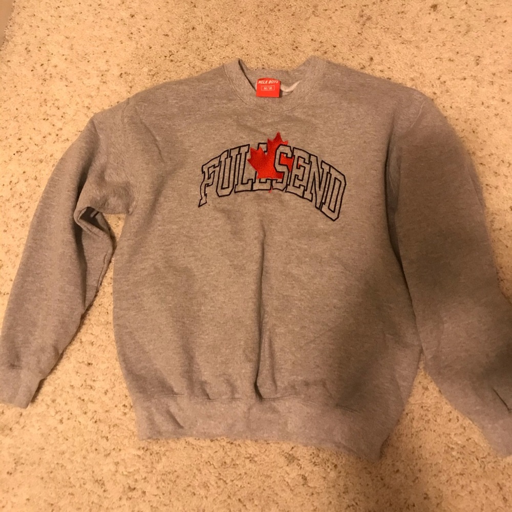 Nelk Boys Full Send crew neck sweatshirt